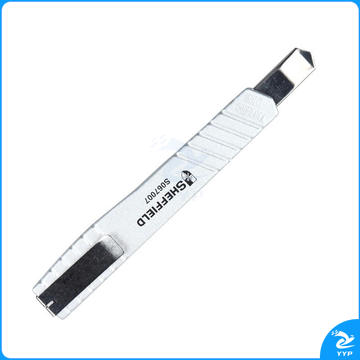 钢盾S067007锌合金实用刀9mm(把)