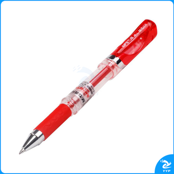 晨光 M＆G 拔帽中性笔 GP-1111 0.7mm (红色) 12支/盒 (替芯：MG6128)