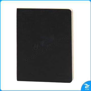 前通 front 加厚 记事本 DV69-A601 A6 大72K (黑色) 152页/本 10本/包 (莱尼纹)