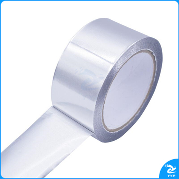 伏兴 FX672 加厚铝箔胶带 管道修补密封胶带 隔热阻燃耐高温抗老化胶带导热遮蔽胶带50mm*50米 20卷/箱（箱）