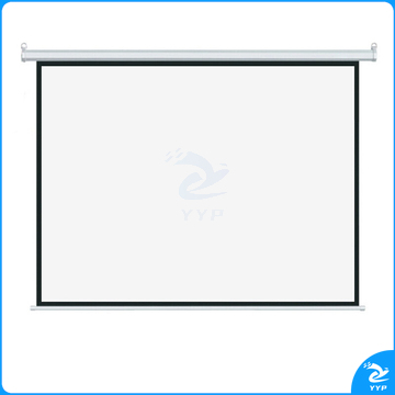 悟印像 电动投影幕 H8008 120英寸16:9  白塑 不含安装