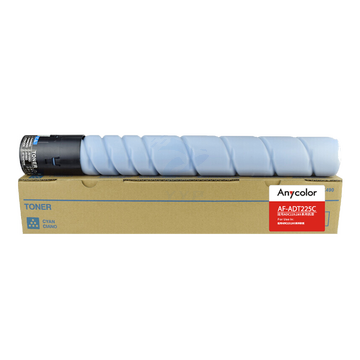 欣彩  AF-ADT225C 大容量蓝色粉筒 24K 适用震旦AURORA AD225复印机