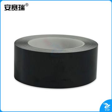 安赛瑞15649耐磨型划线胶带黑（卷）