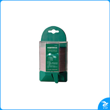 世达SATA－93435A实用刀梯形刀片(盒)