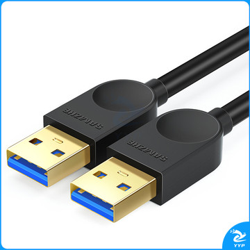 山泽 SAMZHE 高速USB3.0数据线 公对公 AM/AM双头 移动硬盘盘连接线 SDY-05A 3米