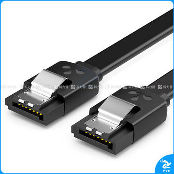 山泽 SAMZHE 高速SATA3.0硬盘数据线(直对直)+SATA串口硬盘电源线SSD固态硬盘连接线安装线套装 TK07 套装 