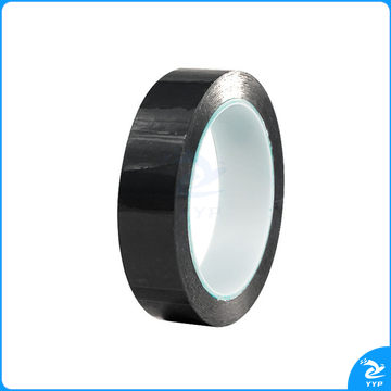 安赛瑞14424桌面定位划线胶带黑（卷）