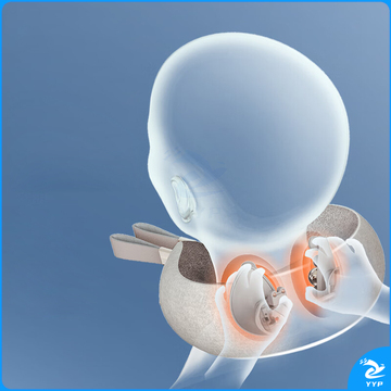 倍轻松 breo 颈椎按摩器 Neck5 长243mm*宽234mm*高86mm