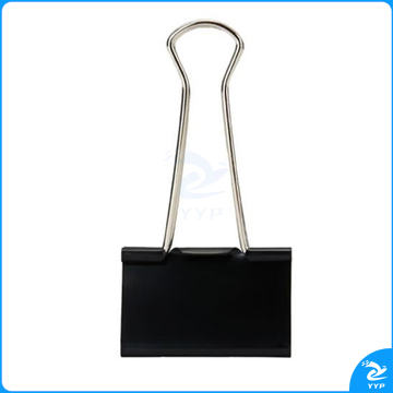 晨光 M&G Eplus筒装黑色铁质长尾夹 2号 ABS92733 41mm 24个/筒 36筒/箱