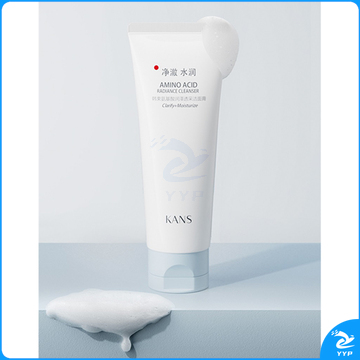 韩束 KAN’S 氨基酸润泽透采洁面膏 氨基酸润泽透采 100g/支 48支/箱