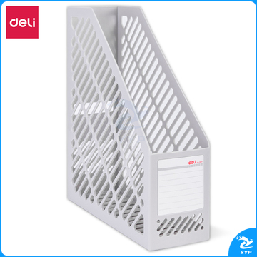 得力 9841 单联文件框 295*258*90mm (单位:只) 灰白色