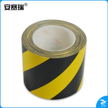 安赛瑞15641耐磨型划线胶带黄黑（卷）