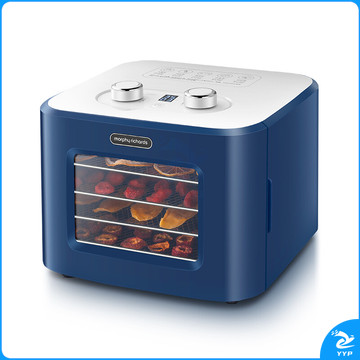 摩飞电器 Morphyrichards 干果机 MR6255 2.6kg (蓝色) 220v 50hz