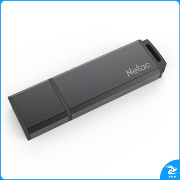 朗科 闪存盘 U351 128G USB3.0 (黑色)