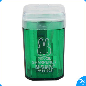 晨光 M＆G 米菲卷笔刀 FPS91202 (蓝色、红色、黄色、绿色 颜色随机) 48个/盒