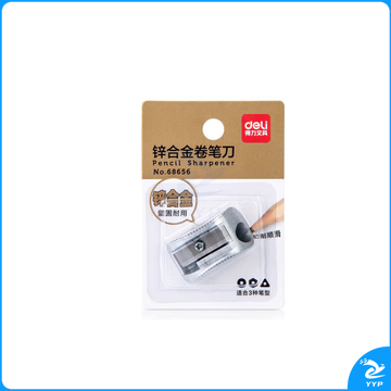 得力 削笔刀 卷笔刀 68656