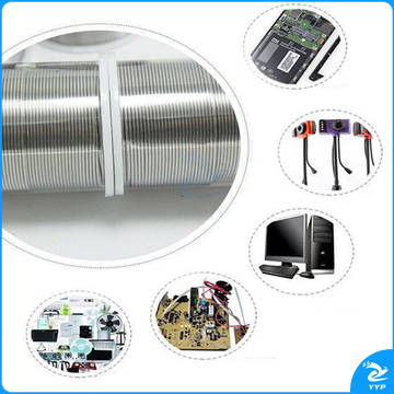 国标 电烙铁焊锡丝 无铅松香芯 0.8mm，50克/卷