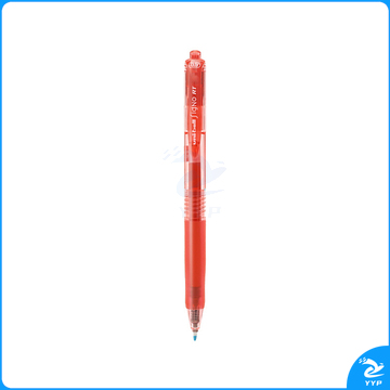 三菱 uni 按压式中性笔 UMN-105 0.5mm (红色) 12支/盒 (替芯 UMR-85N)