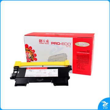 天威 PRINT-RITE 激光碳粉盒 PR-TN2215/LT2441/2641R TFB275BPEJ 1200页 (黑色) 专业装 闪加粉