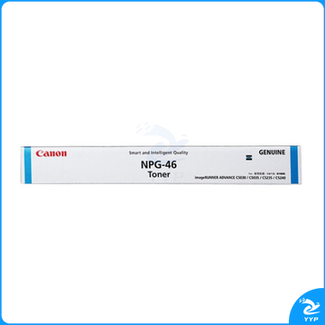 佳能 复印机墨粉 NPG-46C (青色)