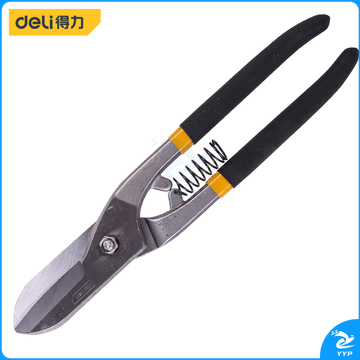 得力工具DL4371德式铁皮剪10