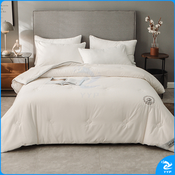 婵思 CHANSI 纯天然全棉棉花被 BZGTDC2000322 200*230cm 约2500g/条 填充成分:棉花 (袋)