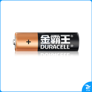 金霸王 5号碱性电池 MN1500B6 1.5V 6节/卡 8卡/盒 12盒/箱