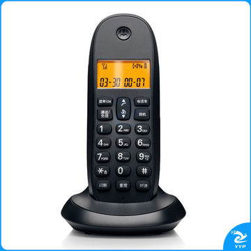 摩托罗拉 MOTOROLA 无绳电话机配套子机 CL101C  需搭配主机使用