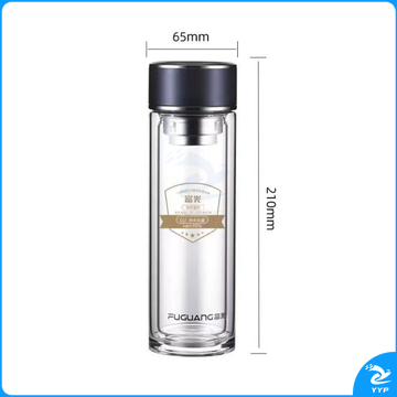 富光 FUGUANG 铭成抗菌玻璃杯 G2213-SH-330 330ml 20只/箱