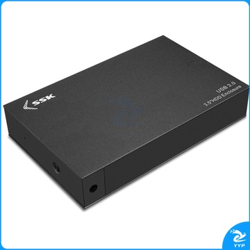 飚王 SSK 移动硬盘盒 HE-G3000 3.5英寸 USB3.0 sata接口 支持台式机硬盘