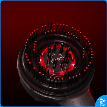 倍轻松 breo 头皮按摩梳 Scalp 3 (黑色)