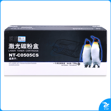 欣格 激光碳粉盒 NT-C0505CS CE505A 2800页 (黑色) 经典版 鼓粉一体