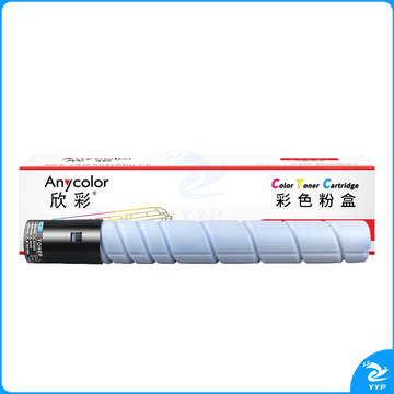 欣彩 AF-TN228C墨粉盒 蓝色大容量18K 适用柯尼卡美能达bizhub TN228 TN229 C226i C286i C7222i C7228i