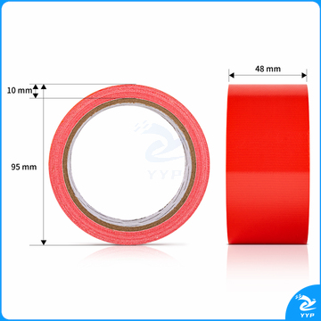 得力52000布基胶带48mm*10m*230μm(红)（单位：卷）
