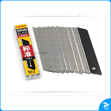 田岛LB50N美工刀片芯简装(10片/盒)（单位：盒）