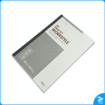 晨光 M&G 无线装订本 笔记本 APYJQ411 A5 (红色、蓝色、绿色、灰色 颜色随机) 40页/本 10本/封