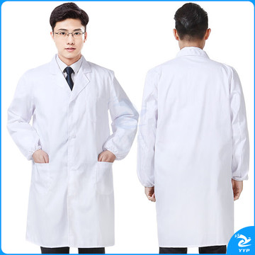 国标 白大褂 长袖经典款 均码