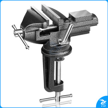 国标 桌面夹持式台虎钳 50型