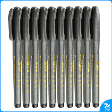 斑马牌 ZEBRA 秀丽软笔 WF1 小楷 (黑色) 50支/盒 (新老包装交替中)