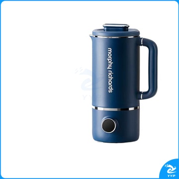 摩飞电器 Morphyrichards 多功能破壁豆浆机 MR8200 600W 600ml (轻奢蓝)