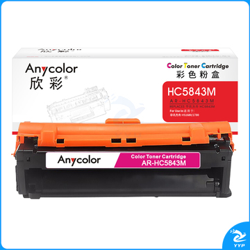 欣彩 AR-HC5843M红色粉盒HC5843M 适用华讯方舟HS1680 HM1780系列