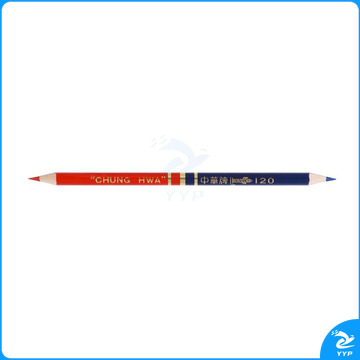 中华 特种双色铅笔 120 (六角) (红蓝色)