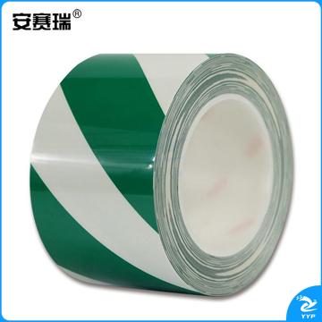 安赛瑞15634耐磨型划线胶带绿白（卷）