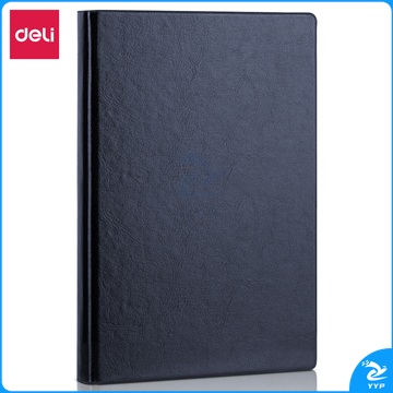 得力3186商务办公笔记本25K/160张（蓝色）（单位：本）