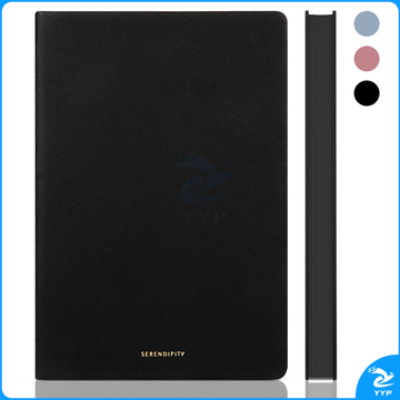 得力（deli）22289单包贴芯皮面本 A5-210mm*143mm/120张(黑)(单位：本）