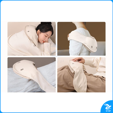 倍轻松 breo 颈椎按摩披肩 加强版 SK-2017L L350*W125*H200(mm)