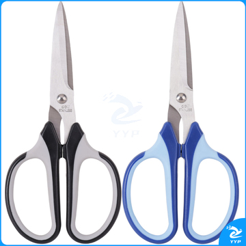 得力 6001 剪刀19*9cm（把） 混色