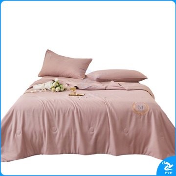 婵思 CHANSI 四季棉蜻涩系列大豆夏被 BZ0TDC2201061 150*200cm 约1100g/条 填充成分:20%大豆纤维+80%聚酯纤维 (蜻涩-豆沙) (袋)