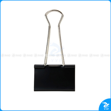 晨光 M＆G Eplus盒装黑色长尾夹 ABS92726 50mm  12个/盒 12盒/包 60盒/箱