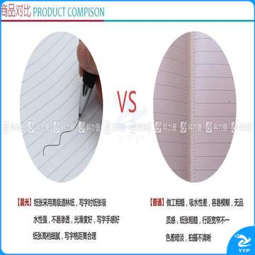 晨光 M＆G 无线装订本 APYJY411 B5 (红色、蓝色、绿色、灰色) 100页/本 8本/封 (颜色随机)